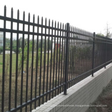 Residential Spear Top Ornamental Fence for your home or garden with metal  fence